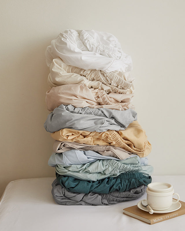 【 MAATILA】STAY Collection | Fitted Sheet