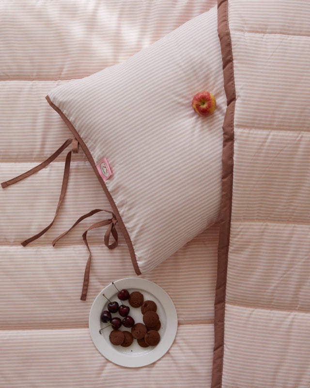 【 MAATILA】Ribbon Cake Collection | Comforter