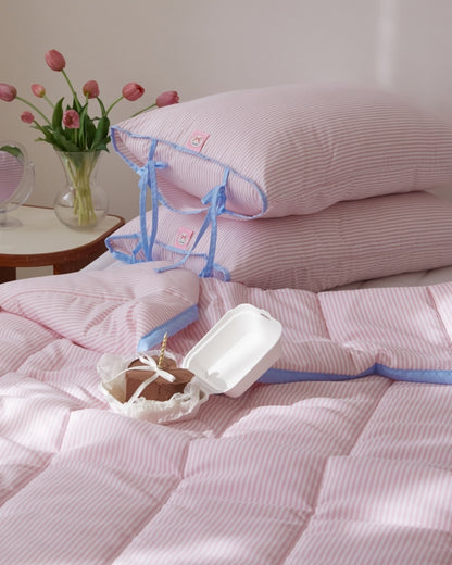 【 MAATILA】Ribbon Cake Collection | Comforter