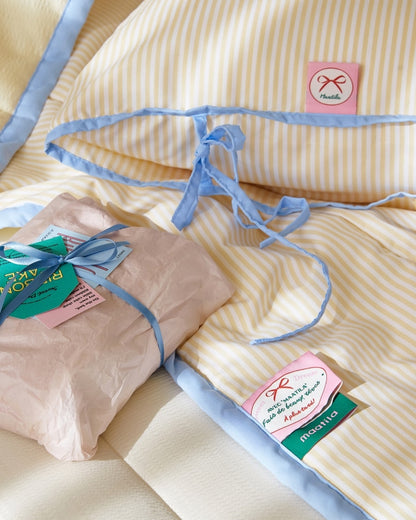 【 MAATILA】Ribbon Cake Collection | Summer Comforter