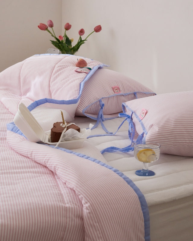 【 MAATILA】Ribbon Cake Collection | Summer Comforter