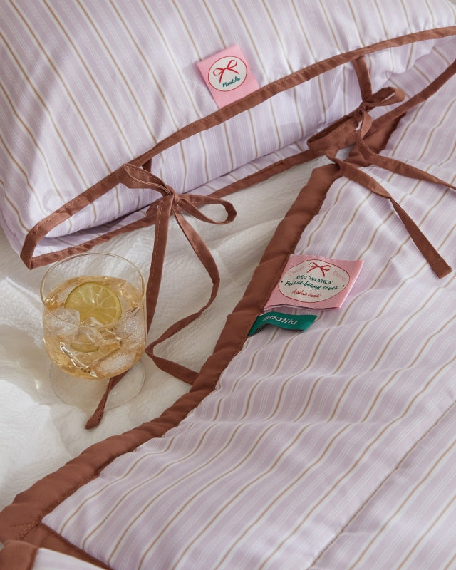 【 MAATILA】Ribbon Cake Collection | Summer Comforter