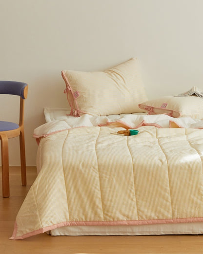 【 MAATILA】Ribbon Cake Collection | Summer Comforter