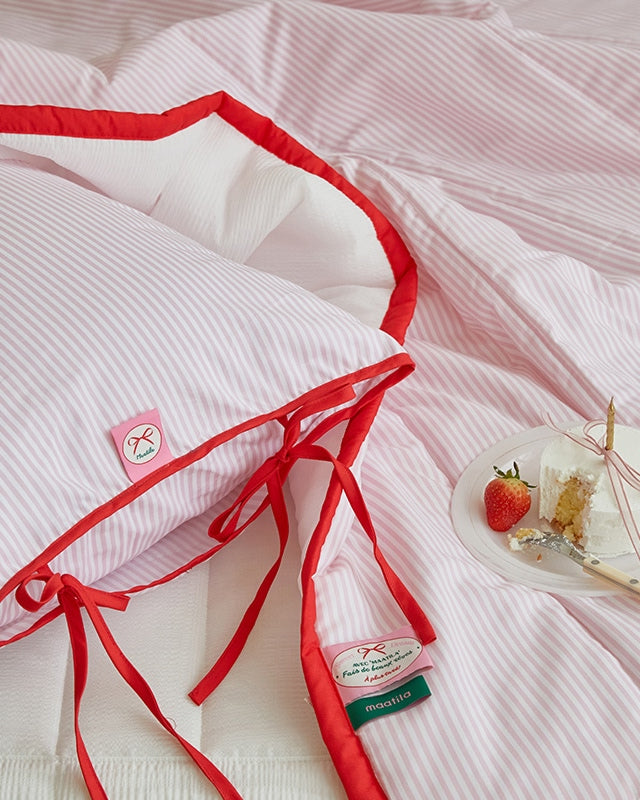 【 MAATILA】Ribbon Cake Collection | Summer Comforter