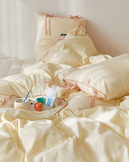 【 MAATILA】Ribbon Cake Collection | Duvet Cover