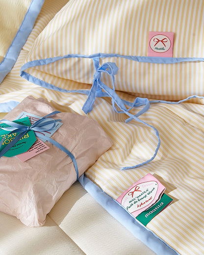 【 MAATILA】Ribbon Cake Collection | Pillowcase