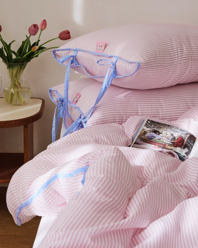 【 MAATILA】Ribbon Cake Collection | Pillowcase