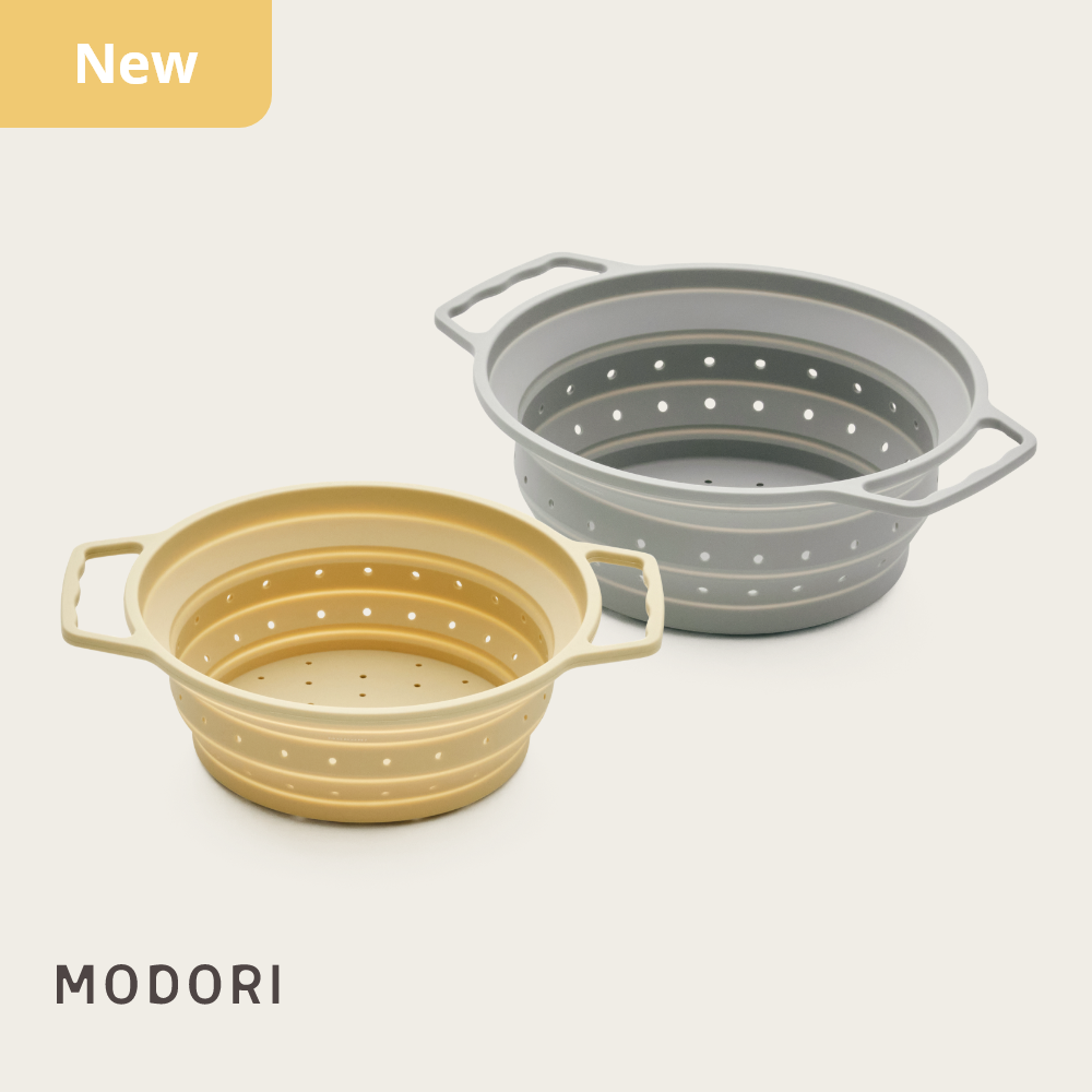 Collapsible Silicone Colander – Modori Singapore