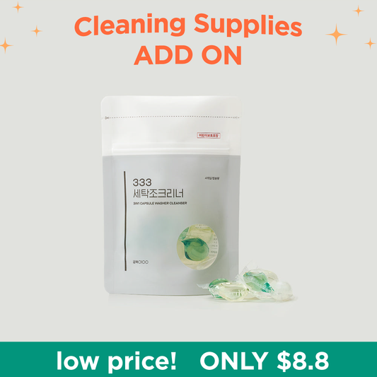 Capsule Washer Cleaner