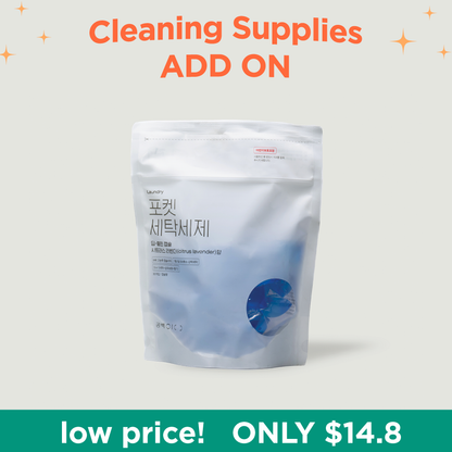 Laundry Capsule Detergent (30 pcs)