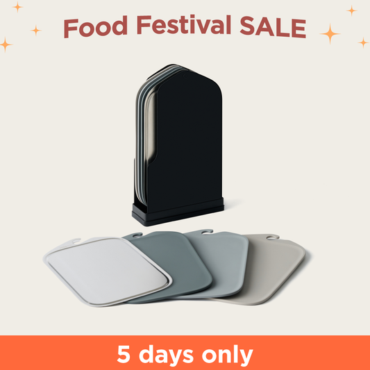 Black Edition Cutting Board Set | Fixed color