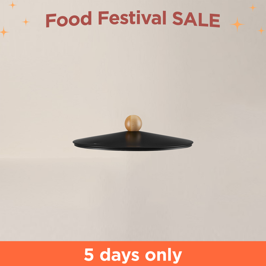24cm Frying Pan Lid (Goodle Black)