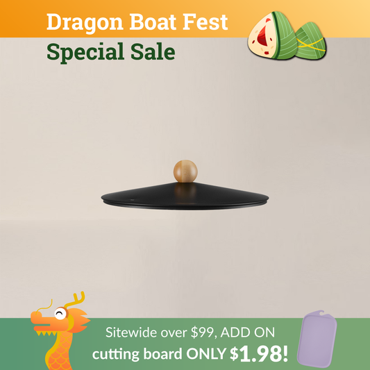 24cm Frying Pan Lid (Goodle Black)