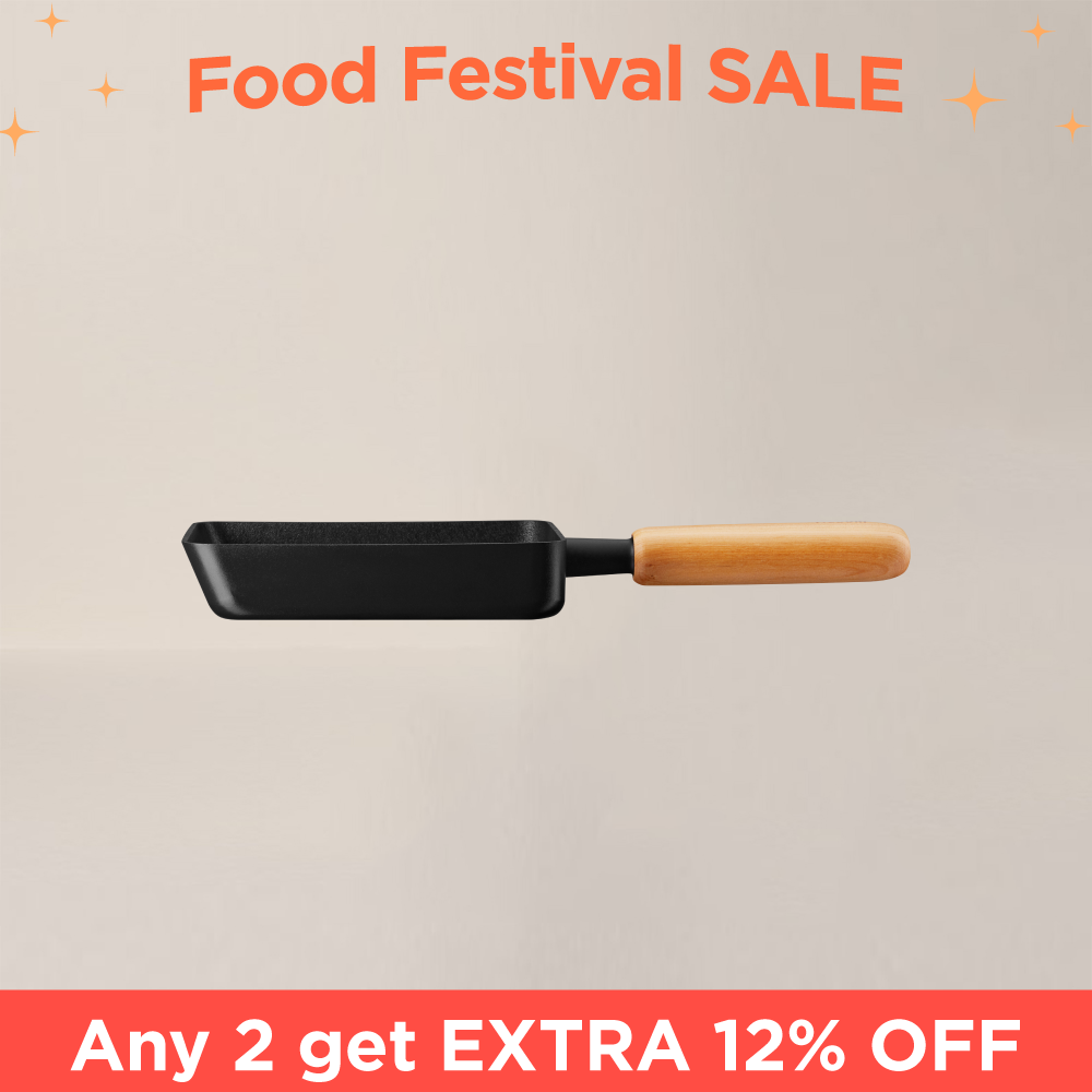 Goodle Black - Square Egg Pan