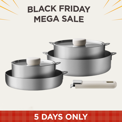 Sodam Stainless Cookware SET