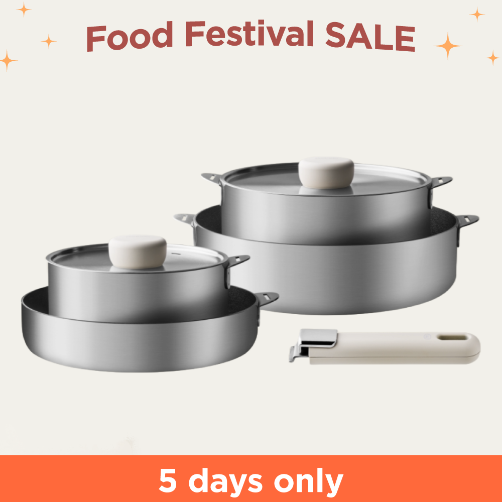 Sodam Stainless Cookware SET