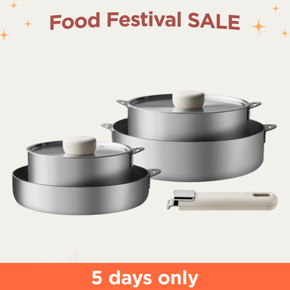 Sodam Stainless Cookware SET