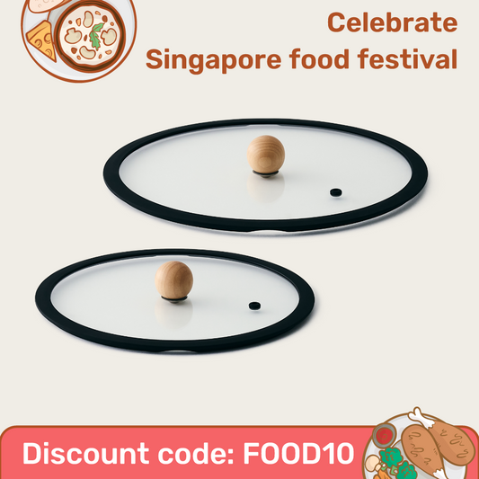 Goodle Glass Lid - 24 & 28 cm (NEW!)