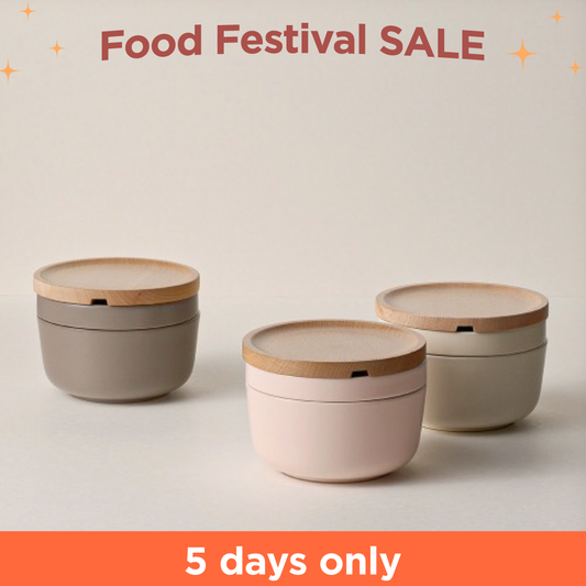 Ceramic Modular Dish Set