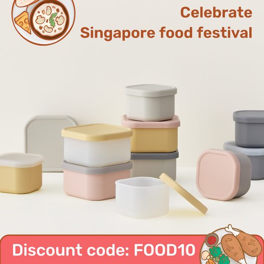 Silicone Container