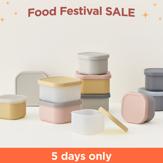 Silicone Container
