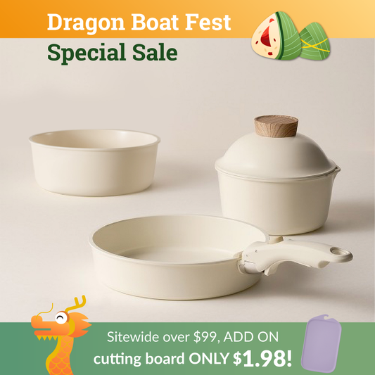 Sodam Cookware Set (Cream White)