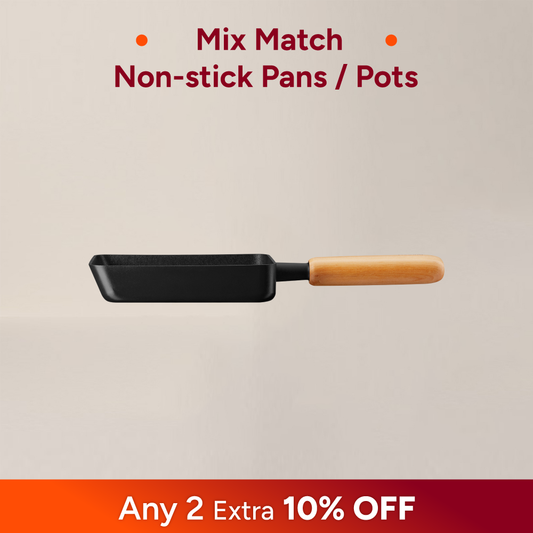 Goodle Black - Square Egg Pan