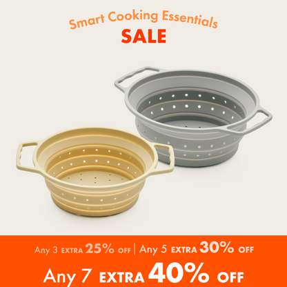 Collapsible Silicone Colander