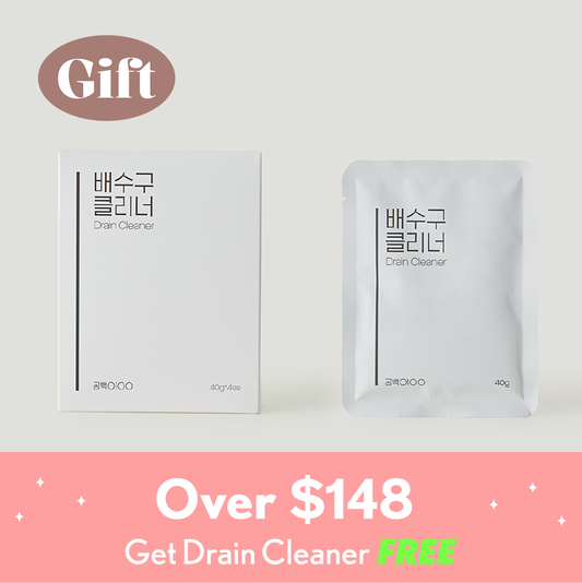 Drain and sink cleaner (4 packs)