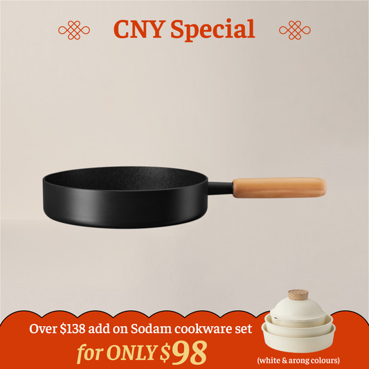 Goodle Black - 24cm Frying Pan