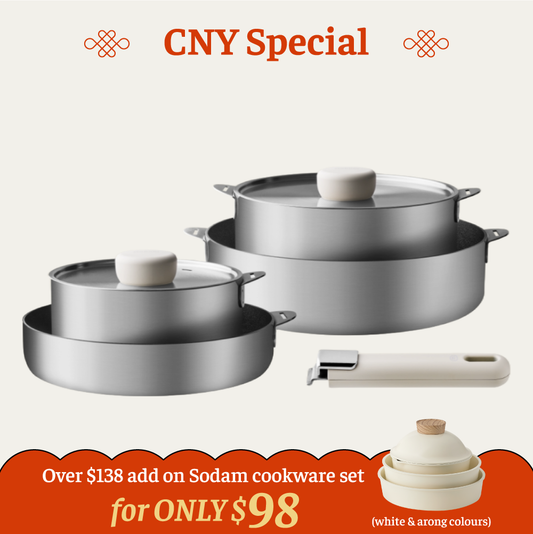 Sodam Stainless Cookware SET