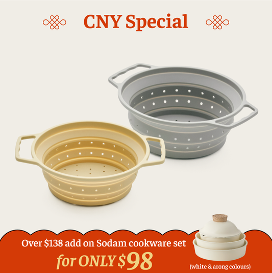 Collapsible Silicone Colander