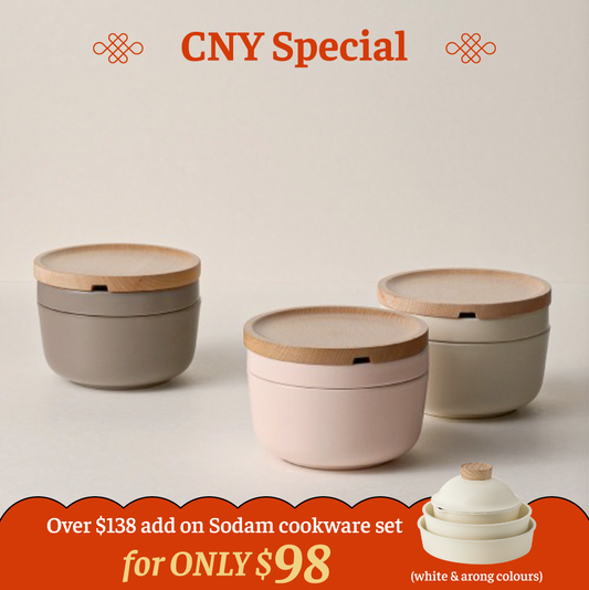 Ceramic Modular Dish Set