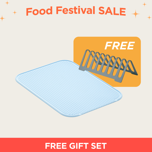Buy Drying Mat get a Free Drying Rack