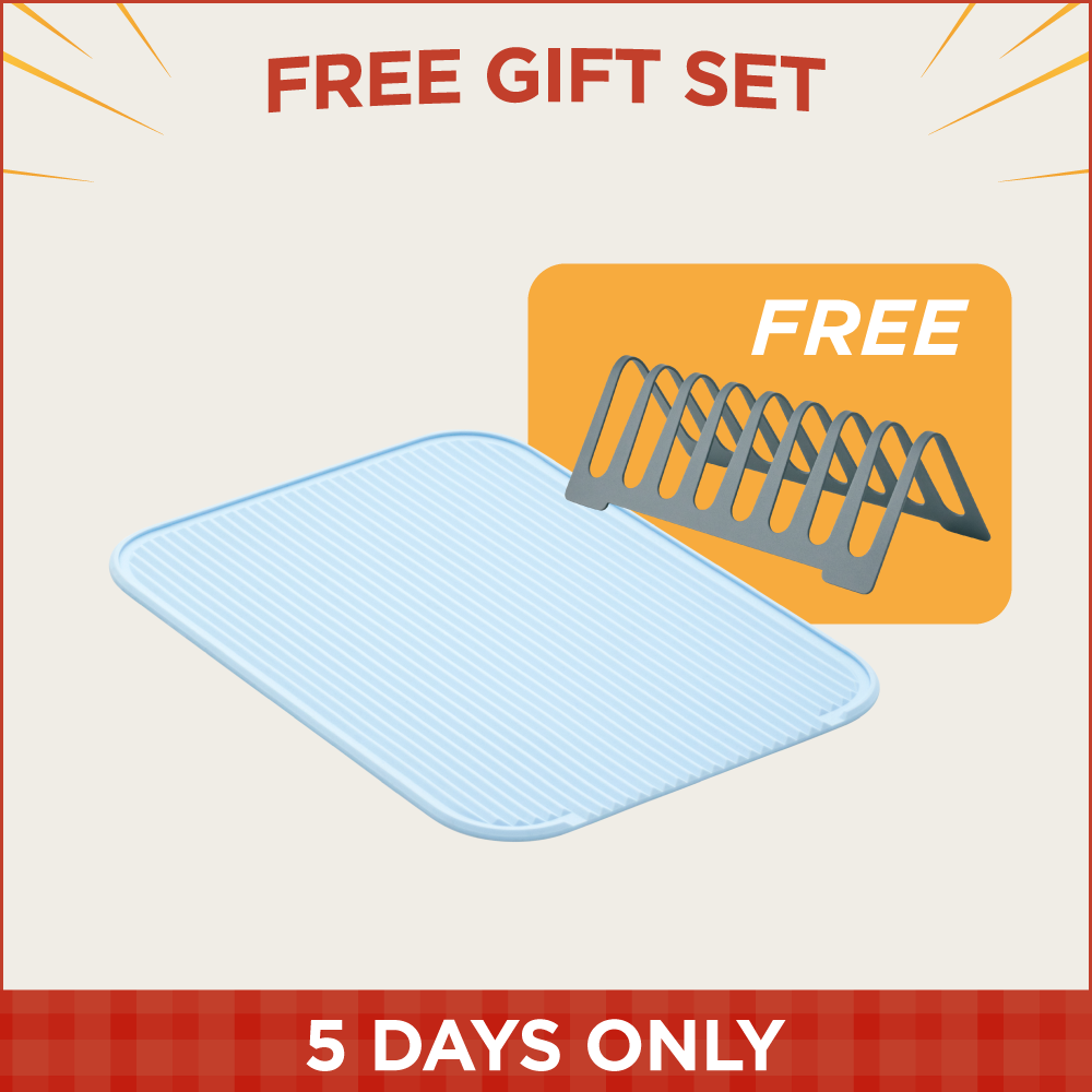 Buy Drying Mat Get FREE Rack
