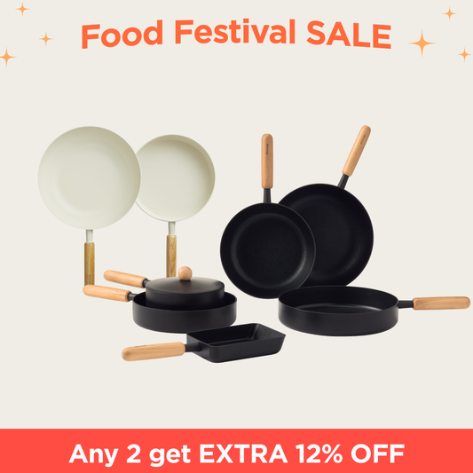 Buy any 2 Goodle Cookware get EXTRA 12% OFF