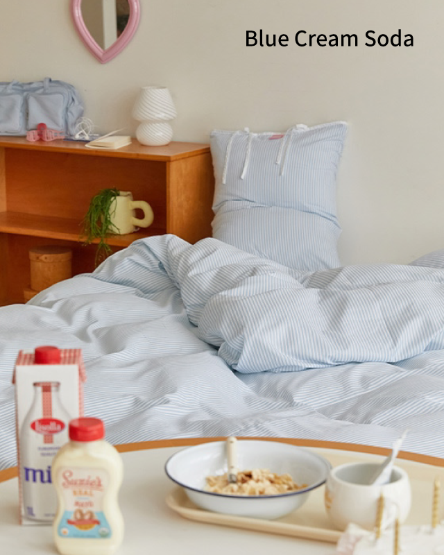 【 MAATILA】Ribbon Cake Collection | Duvet Cover