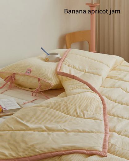 【 MAATILA】Ribbon Cake Collection | Comforter