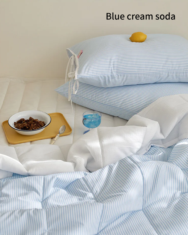 【 MAATILA】Ribbon Cake Collection | Summer Comforter