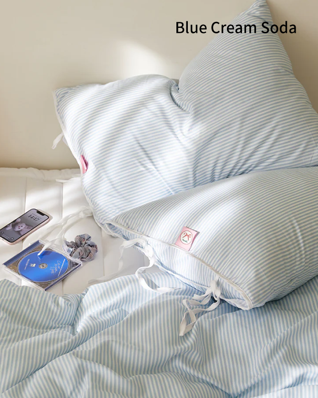 【 MAATILA】Ribbon Cake Collection | Pillowcase