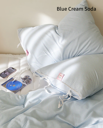 【 MAATILA】Ribbon Cake Collection | Pillowcase