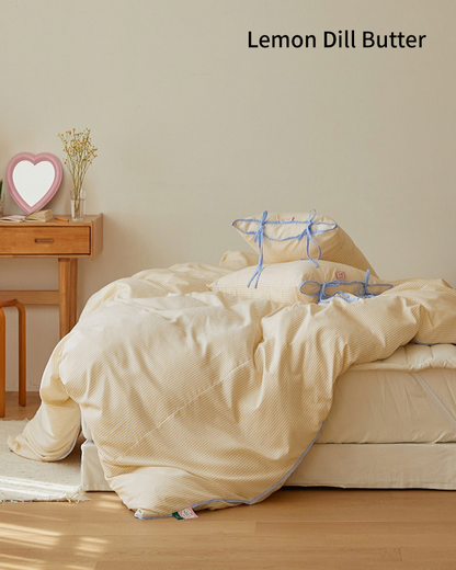 【 MAATILA】Ribbon Cake Collection | Duvet Cover