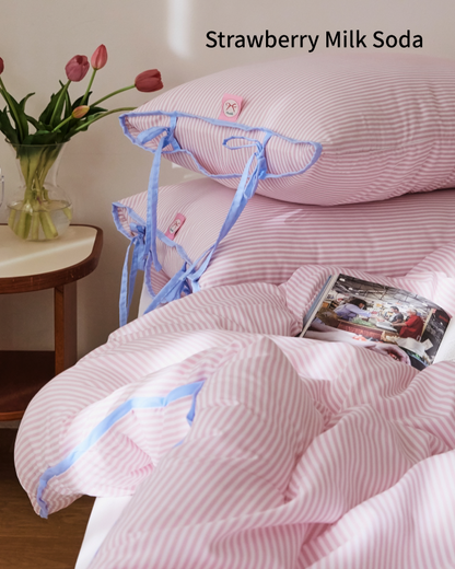【 MAATILA】Ribbon Cake Collection | Pillowcase