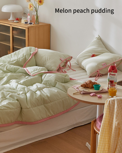 【 MAATILA】Ribbon Cake Collection | Comforter