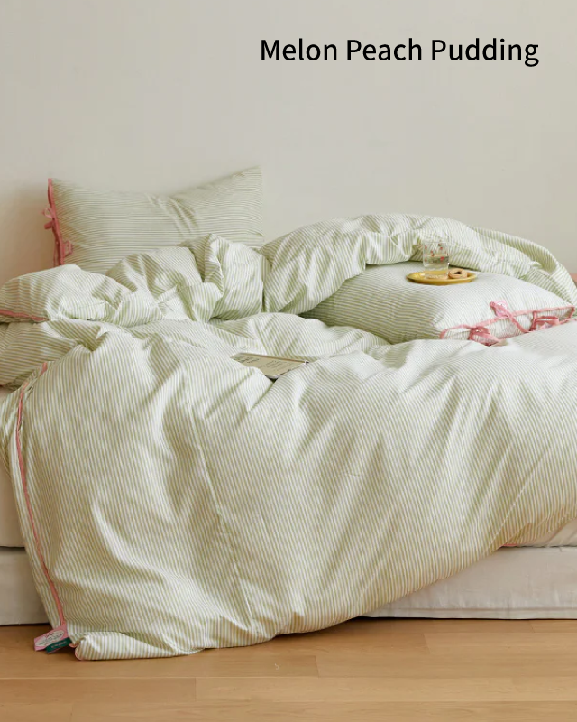 【 MAATILA】Ribbon Cake Collection | Duvet Cover