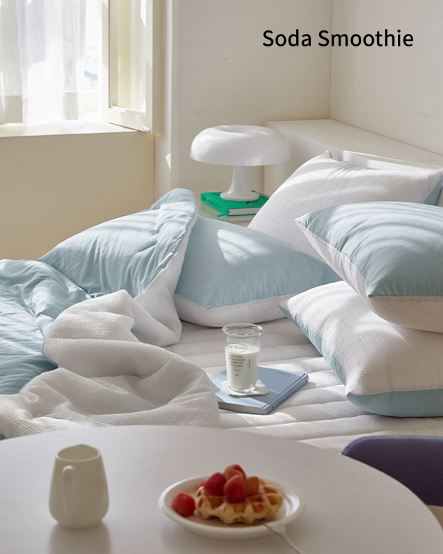 【 MAATILA】Smoothie Collection | Pillowcase