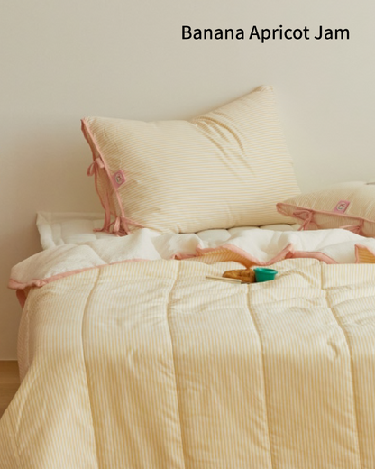 【 MAATILA】Ribbon Cake Collection | Pillowcase