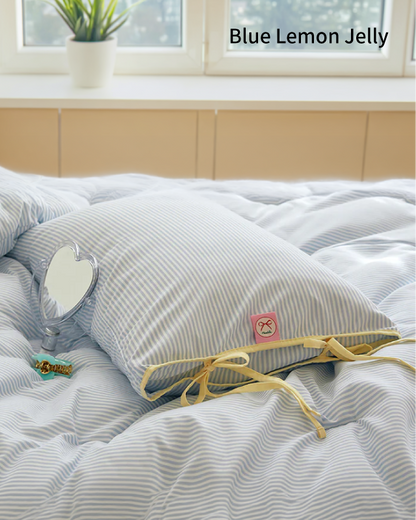 【 MAATILA】Ribbon Cake Collection | Pillowcase