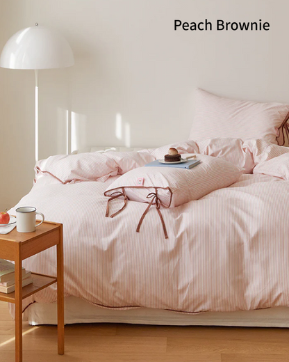 【 MAATILA】Ribbon Cake Collection | Duvet Cover