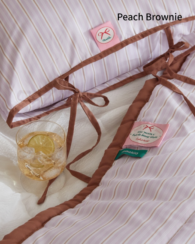 【 MAATILA】Ribbon Cake Collection | Summer Comforter